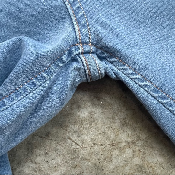 Y2K Vintage Arizona Jean Company High Rise Baby Blue Jeans - Picture 3 of 8